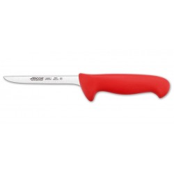Cuchillo Deshuesador de 140 mm, Mango Rojo
