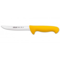 Cuchillo Deshuesador Hoja Ancha de 160 mm, Mango Amarillo