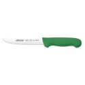Cuchillo Deshuesador Hoja Ancha de 160 mm, Mango Verde