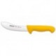 Cuchillo Despellejador de 160 mm, Mango Amarillo