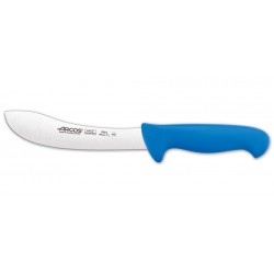 Cuchillo Despellejador de 190 mm, Mango Azul