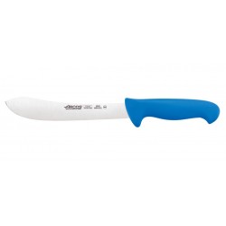 Cuchillo Carnicero de 200 mm, Mango Azul