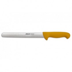 Cuchillo para Fiambres de 250 mm, Mango Amarillo
