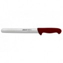 Cuchillo para Fiambres de 250 mm, Mango Rojo