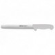 Cuchillo para Fiambres de 250 mm, Mango Blanco