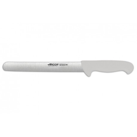 Cuchillo para Fiambres de 250 mm, Mango Blanco