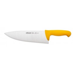 Cuchillo Carnicero de 275 mm, Mango  Amarillo