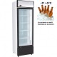 Armario refrigerador SUBCERO (-5º - +5ºC) ESPECIAL CERVEZA de 360 litros con 1 puerta de cristal