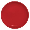Plato de colores Coupe 200 mm Color Rojo