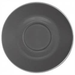 Plato para taza 110 mm Color Negro