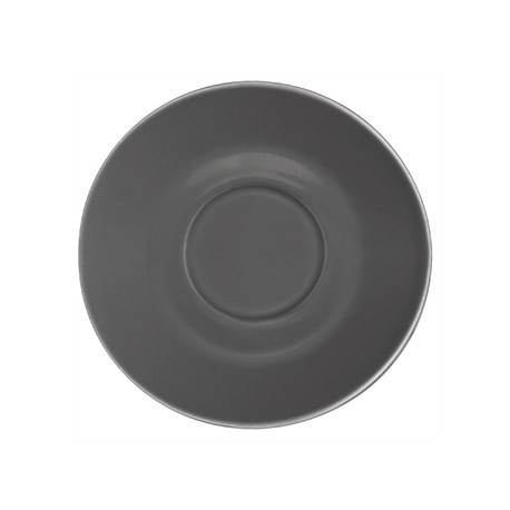Plato para taza 110 mm Color Negro