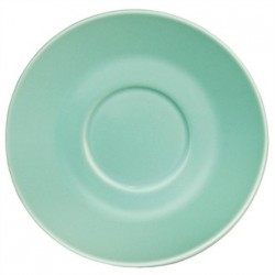 Plato para taza Color Verde 120 mm