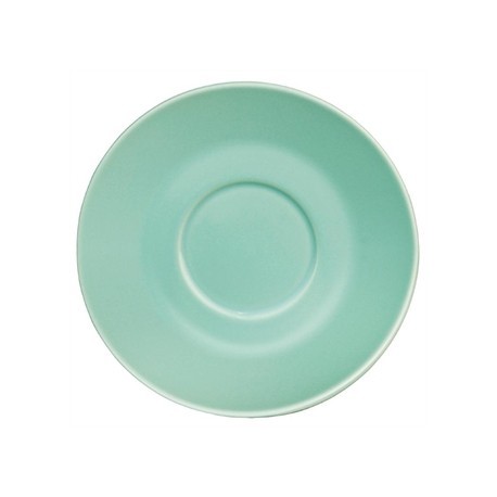 Plato para taza Color Verde 120 mm