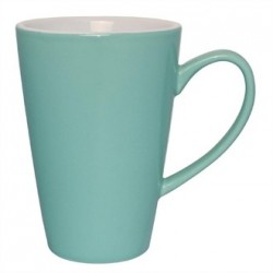 Taza para latte Color Verde 341 ml