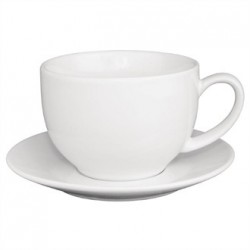 Taza para cappuccino Color Blanco 341ml