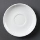 Plato para taza de té 100 mm Color Blanco