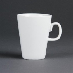 Taza para latte 284 ml Color Blanco