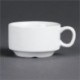 Taza para café solo apilable Color Blanco 85ml