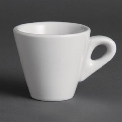 Taza para café solo Color Blanco 60ml (Caja 12 uds)