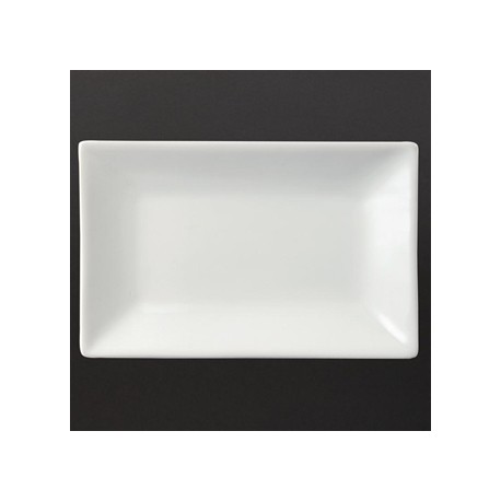 Fuente rectangular Color Blanco 203x127 mm