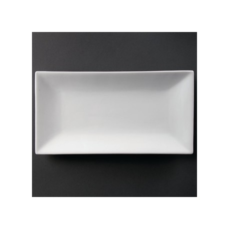 Fuente rectangular 381x203 mm Color Blanco